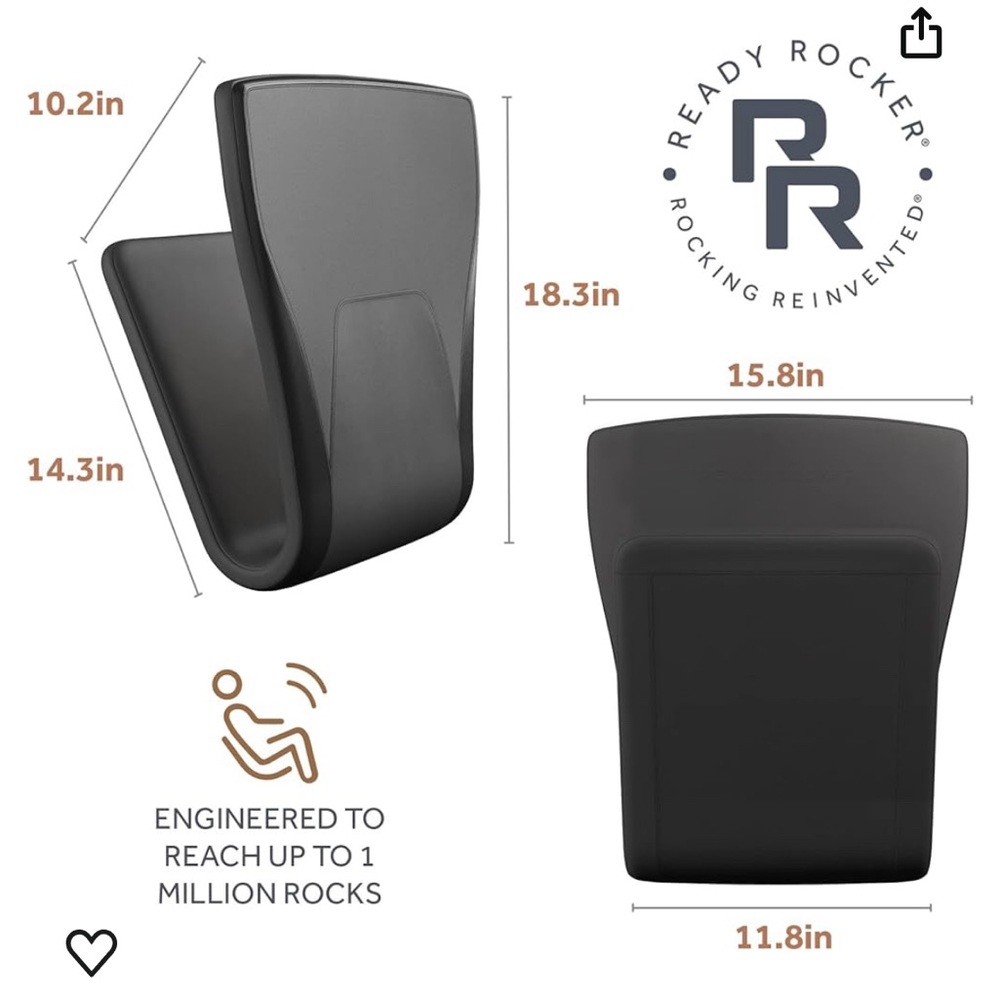 Portable Rocker - Rocking Chair - Ready Rocker